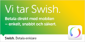 Betala med Swish